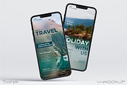 iPhone 13 Pro Bundle - 12 Mockups, an iPhone Mockup by VNmockup (Thumbnail 3 of 8)