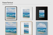 Closeup 20mm Wooden Frame Mockup, a Household Mockup by creatsy5 (Thumbnail 5 of 16)