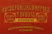 AM Wristen & Ornaments (Disc 20%), a Serif Font by Akarmati (Thumbnail 2 of 13)