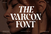 Varcon Elegant Serif Font, a Serif Font by Graphicxell (Thumbnail 1 of 8)