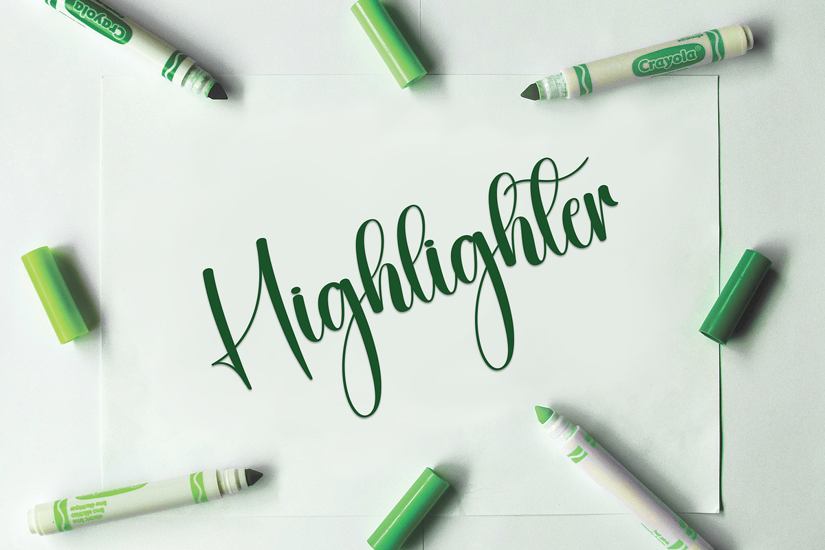 Handwritten | Script Font, a Handwritten Font by Scratchones (Photo 4 of 8)