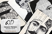 Enigmatic Portraits Background, a Person Illustration by NiiiNArt (Thumbnail 8 of 8)