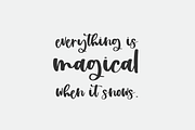 Inkerly Script, a Script Font by Beck McCormick (Thumbnail 4 of 10)