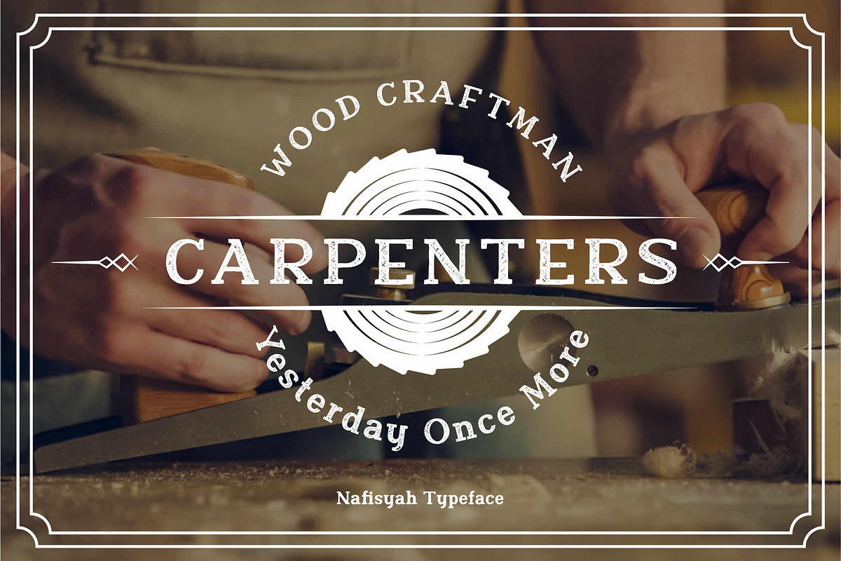 Nafisyah Slab - 9 Layered Font preview 5