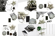Black & Green photo bundle, an iPhone Mockup by KateAedon (Thumbnail 2 of 3)