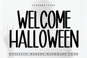 Welcome Haloween, a Serif Font by InermediaSTUDIO (Thumbnail 1 of 7)