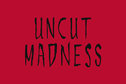 Uncut Madness, a Blackletter Font by Mirco Zett (Thumbnail 1 of 7)