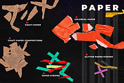 Stick it - Collage & Sticker pack, an Object Graphic by KAT (Thumbnail 8 of 13)