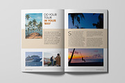 Travel Magazine Template, a Magazine Template by xtratimebd (Thumbnail 8 of 10)