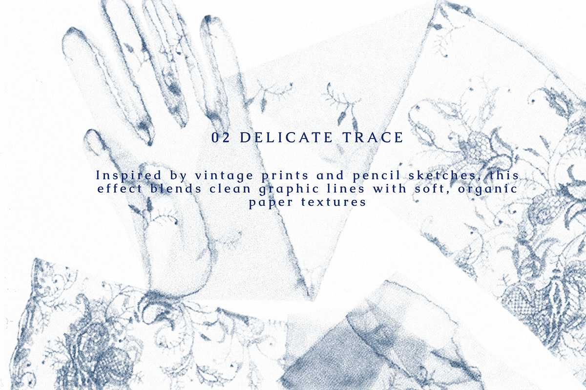 Cyanotype Print 5 in 1 styles, a Layer Style Add-On by Kristina&Co (Photo 7 of 19)