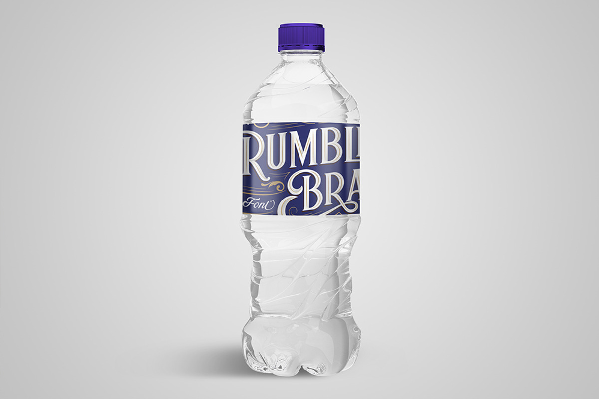 Bottle Water Mockup, a Packaging Mockup by shaman (Photo 3 of 5)