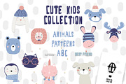 Cute kids nursery collection, an Animal Illustration by Viktoria Siarova (Thumbnail 1 of 5)