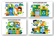 10 Waste Sorting and Recycling, an Object Illustration by denayunebgt (Thumbnail 3 of 4)