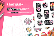 No-AI Human Made Badges & Stickers, an Object Graphic by Good Stuff No Nonsense (Thumbnail 6 of 6)