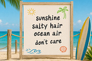 Futarino Duntian Brush Font Summer, a Handwritten Font by Maulana Creative (Thumbnail 5 of 7)