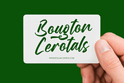 Birthday Shottera Bold Handwritten, a Script Font by Letterena Studios Script (Thumbnail 2 of 20)
