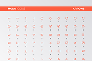 Modo Icons Collection, an Outline Icon by Anatolii Babii (Thumbnail 4 of 11)