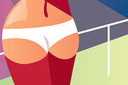 In the sunlight., a Person Illustration by © Fisher Photostudio (Thumbnail 3 of 3)