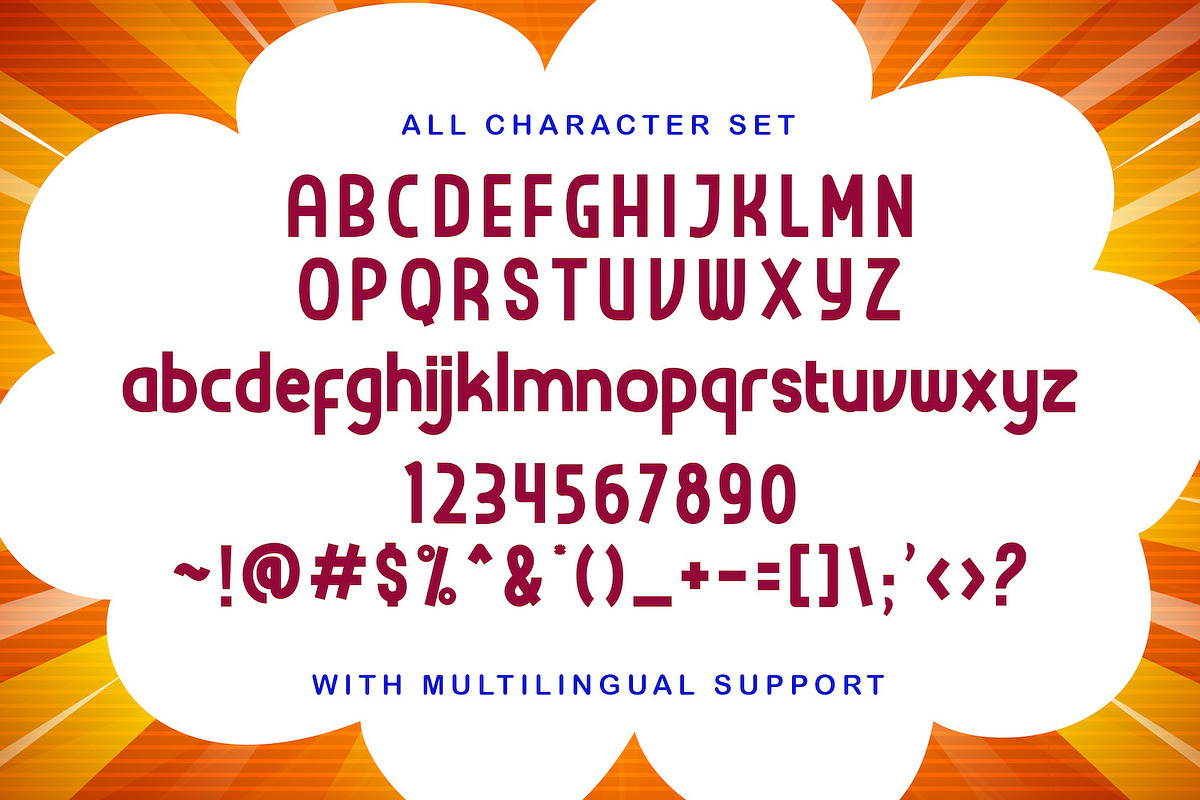 RONALDI GUJE - Display Sans Font, a Sans Serif Font by StringLabs (Photo 5 of 6)