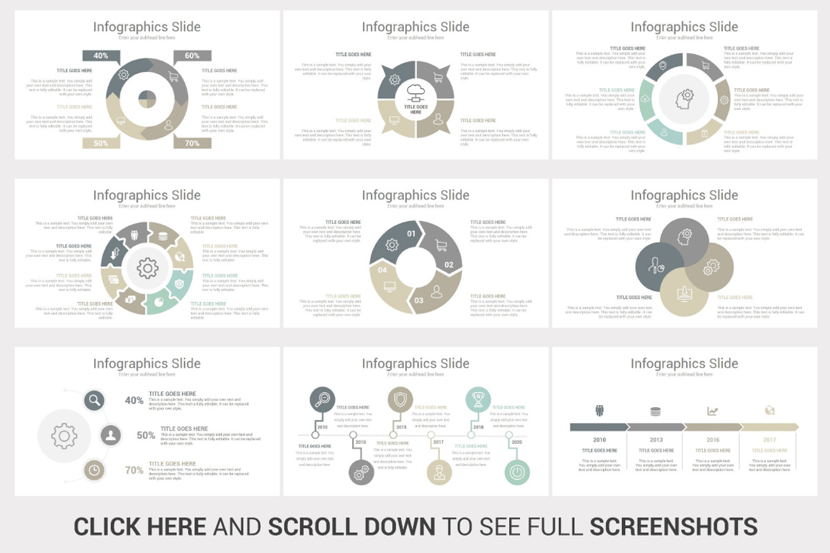 Multi Business PowerPoint Template, a Presentation Template by SlideSalad (Photo 15 of 28)