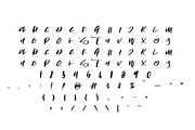 SUMMER FONT, a Script Font by Mariyana (Thumbnail 3 of 3)