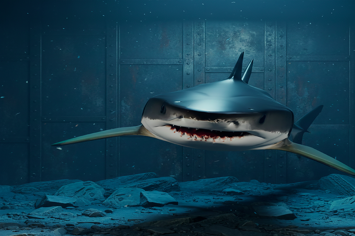 Realistic Shark 3D Model, an Animal 3D Model by Temer (Photo 2 of 6)