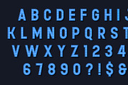 Moder Led Detailed Alphabet, an Object Graphic by RevelStockart (Thumbnail 10 of 12)