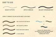 Sailor Mate's Rope Brushes II, a Brush Add-On by BAD TASTE (Thumbnail 4 of 5)