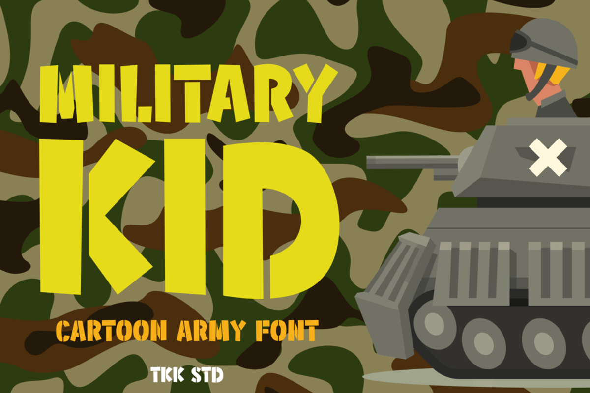 Kids Font Bundle V1 - SALE, a Sans Serif Font by tokokoo (Photo 16 of 25)