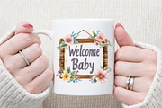 Neutral Boho Baby Shower Doodle Clip, an Illustration by Sublimation Artist (Thumbnail 5 of 6)