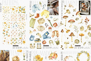 Entire Watercolor Bundle 11 in 1, a Decorative Illustration by ArtMaslyana (Thumbnail 7 of 14)