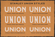 Stanley Union & Extras, a Sans Serif Font by IronbirdCreative (Thumbnail 2 of 9)