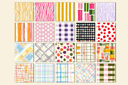 Quirky Lines Seamless Patterns, a Pattern Graphic by Libby Wishes (Thumbnail 4 of 6)