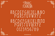 De Fabrico Flamena, a Serif Font by HTLNS.co (Thumbnail 6 of 6)