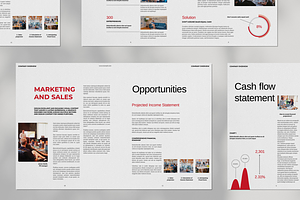 Female Entrepreneurs Brochure Layout