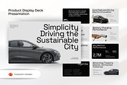 EV Product Pitch Deck Powerpoint, a Presentation Template by TMint Creative (Thumbnail 1 of 5)
