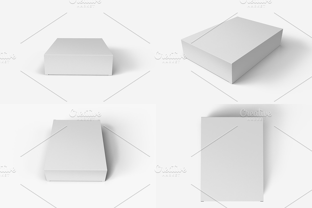 Software Box Mockup - 13 Views, a Packaging Mockup by Illusiongraphic (Photo 25 of 27)