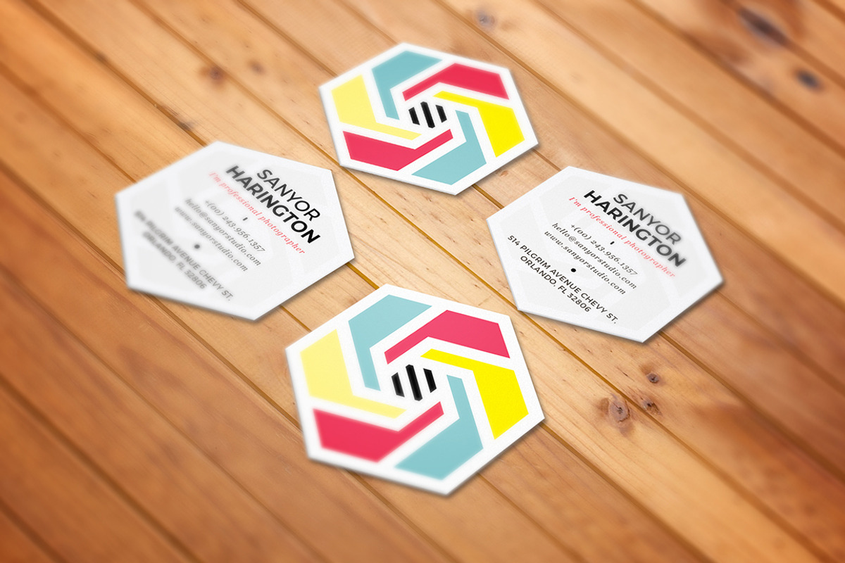 Photography Business Card Bundle, a Business Card Template by GraphicsEgg (Photo 15 of 20)