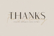 Angelic Bonques - Font Duo, a Sans Serif Font by Craft Supply Co. (Thumbnail 9 of 10)