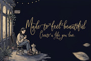 Soila Yadelle Elegant Curves Script, a Script Font by HypeWorksCo (Thumbnail 11 of 15)