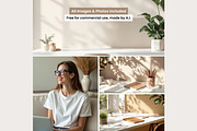 Systeme.io Brown Lead Funnel, a Landing Page Template by Hayley's Digital Hub (Thumbnail 8 of 10)