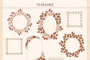 Heritage Autumn Pattern Collection, a Pattern Graphic by PATTERNS etc. (Thumbnail 10 of 11)