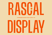 CS Rascal – Condensed Font, a Sans Serif Font by Craft Supply Co. (Thumbnail 1 of 8)