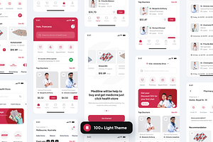 Mediline - Medical & Healthcare App