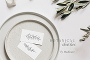 Minimalist floral botanical line art, a Decorative Illustration by Madiwaso (Thumbnail 6 of 9)