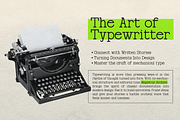 Registrar Archive | Typewriter Font, a Serif Font by gracetype_studio (Thumbnail 5 of 12)