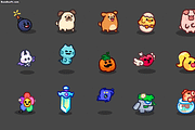 2D Characters - Pet Pack 1, an Animal Illustration by LAYERLAB (Thumbnail 9 of 11)
