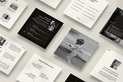 Holistic Coach Instagram Kit, a Social Media Template by Wildnun Studio (Thumbnail 2 of 12)