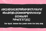 Jane Magnolia Handwritten Font, a Serif Font by Sabrina Schleiger Design (Thumbnail 2 of 8)