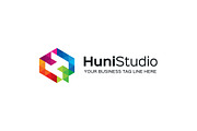 Huni Studio, a Branding & Logo Template by The Branding Fusion (Thumbnail 2 of 4)